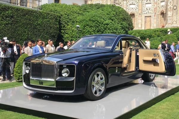 Rolls-Royce Sweptail: первые снимки самого дорогого авто в истории (ФОТО)