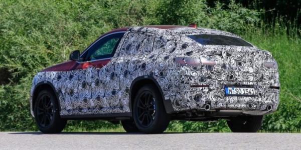 Обновленный кроссовер BMW X4 замечен во время тест-драйва (ФОТО)