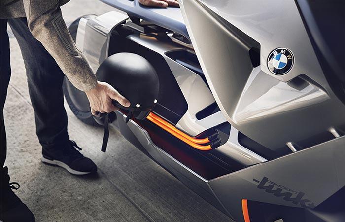 BMW презентовал футуристический скутер с нулевым уровнем выбросов (ФОТО)