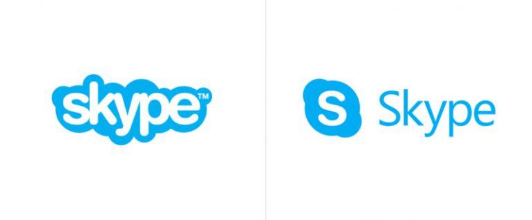 Microsoft представила обновленный логотип Skype (ФОТО)