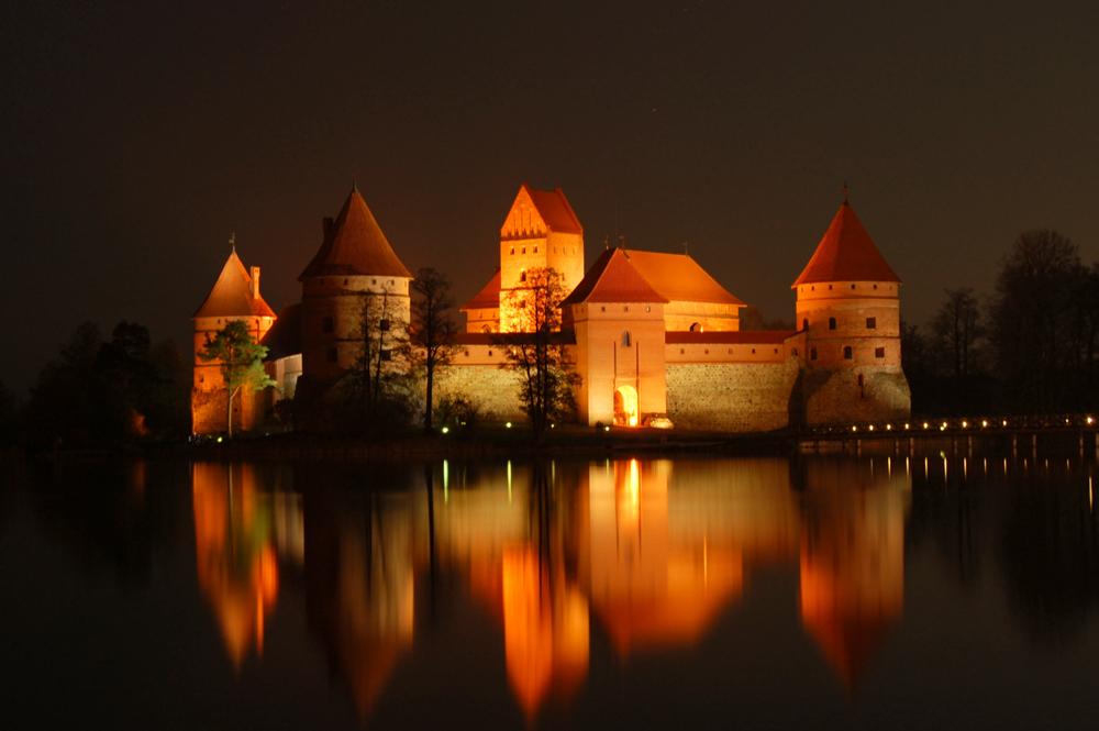 Тракайский замок - легендарное наследие Литвы (ФОТО)