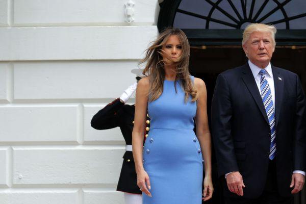 Икона стиля: Мелания Трамп блистает в платье от Michael Kors (ФОТО)