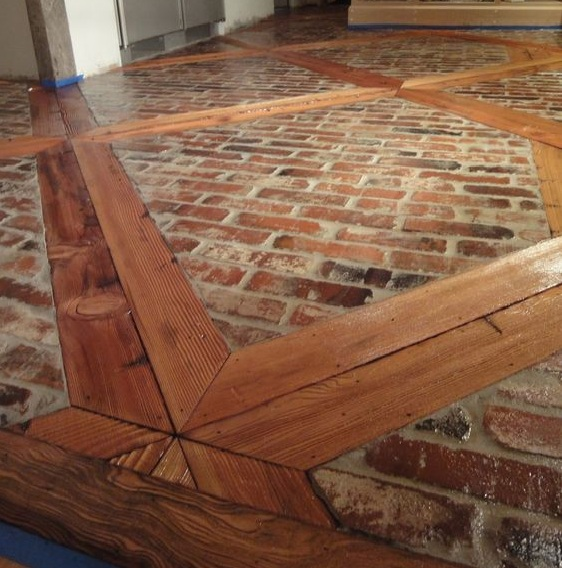 Уникальные идеи по созданию креативного пола