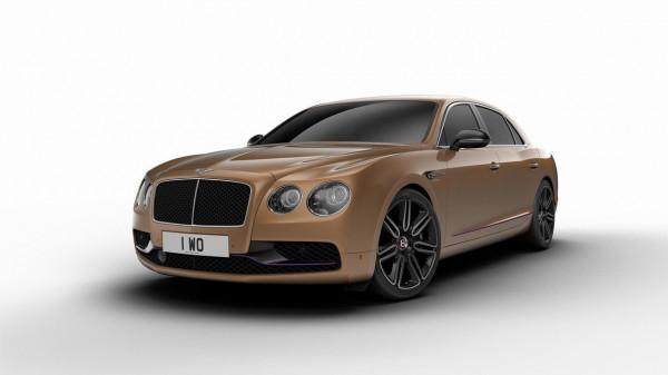 Bentley выпустила новую роскошную версию Flying Spur (ФОТО)