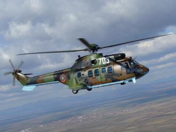 В Турции разбился военный вертолет, погибли 13 человек
