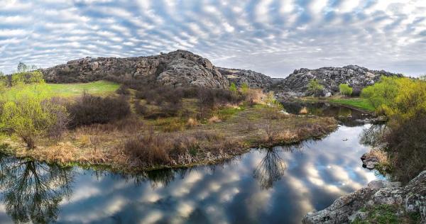 Природные красоты Украины: Актовский каньон в Николаевской области (ФОТО)