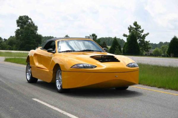 Семь самых необычных автомобилей, созданных человеком за последние полвека (ФОТО)  