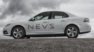 NEVS возродит версии Saab 9-3 и 9-3X