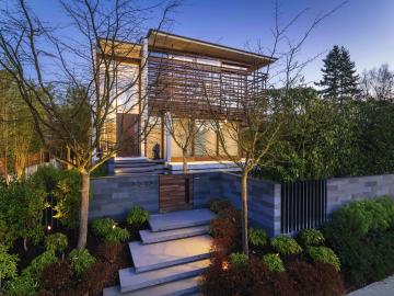 Слияние культур: великолепный дом в восточном стиле в Ванкувере (ФОТО)