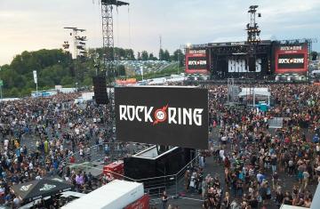 Германский фестиваль Rock am Ring эвакуирован из-за террористической угрозы