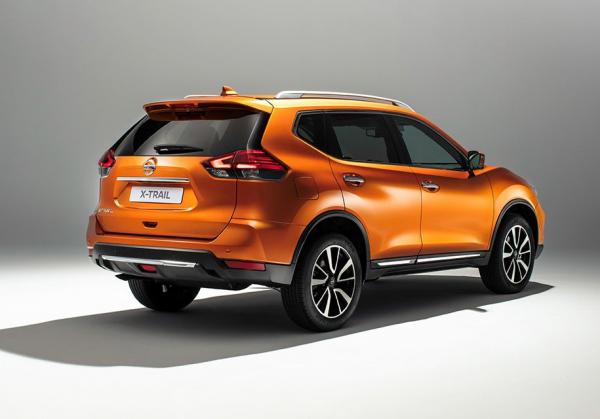 Nissan презентовал обновленный внедорожник X-Trail (ФОТО)