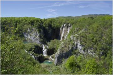 Плитвицкие озера - гордость Хорватии (ФОТО)