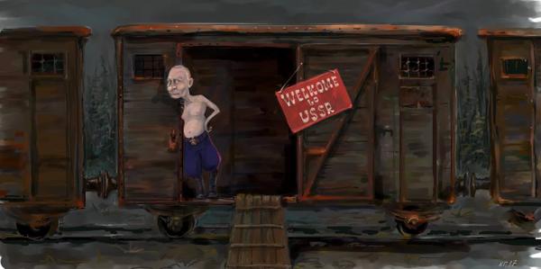 Возвращение в СССР: карикатурист высмеял главную цель Владимира Путина (ФОТО)