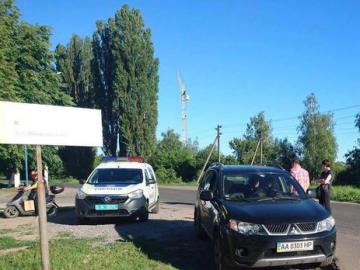 Стрельба под Киевом: сотрудник СБУ ранил переселенца из Донецка