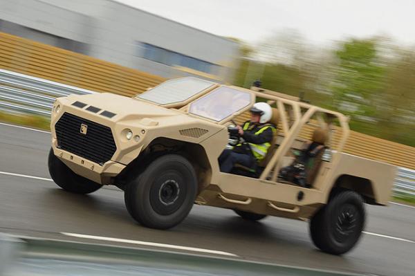 В ОАЭ  создали военный броневик на базе кроссовера от Maserati (ФОТО)