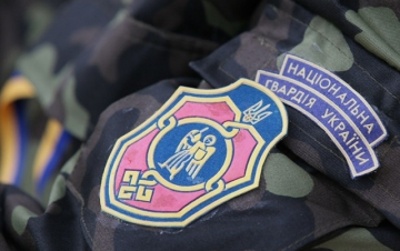 Украинские военнослужащие получили новые боевые машины 