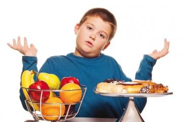 Ученые назвали основную причину ожирения у детей