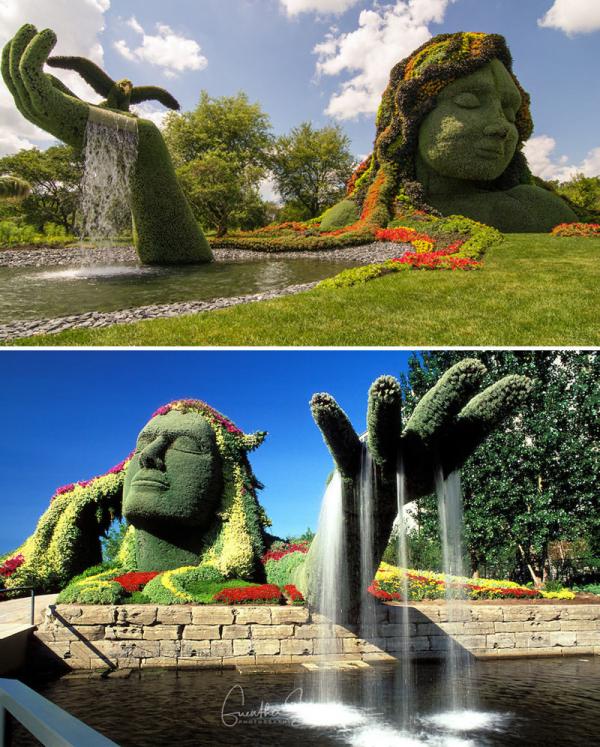 20 самых необычных и красивых фонтанов мира (ФОТО)