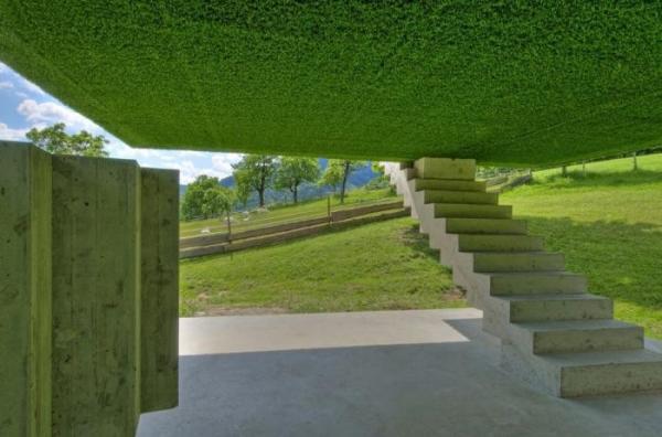 В Австрии презентовали проект зеленого дома (ФОТО)