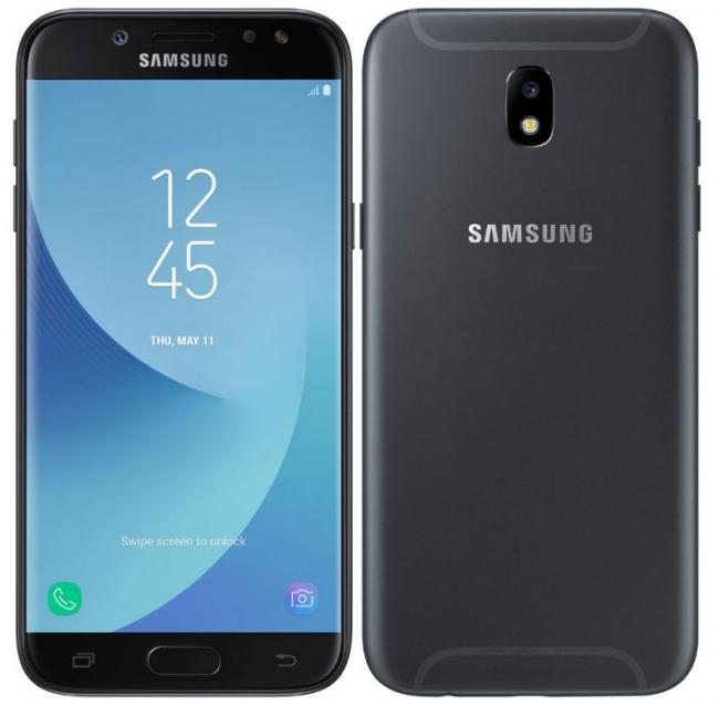 Samsung представила металлические смартфоны Galaxy J7 и J5 (ФОТО)