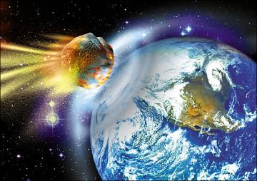 Ученые вновь заговорили об угрозе столкновения астероидов с Землей