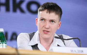 Следователи СБУ допросили Савченко
