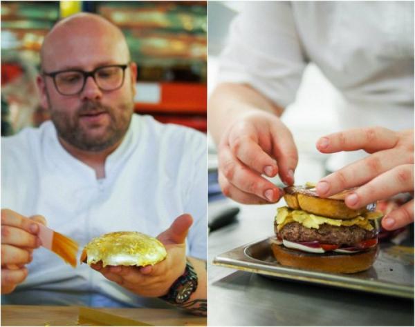 Сендвич для миллионера: в Нидерландах приготовили самый дорогой гамбургер в мире (ФОТО)