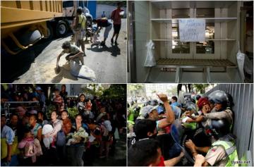 Глубокий кризис: снимки  повседневной жизни в неблагополучной Венесуэле (ФОТО)