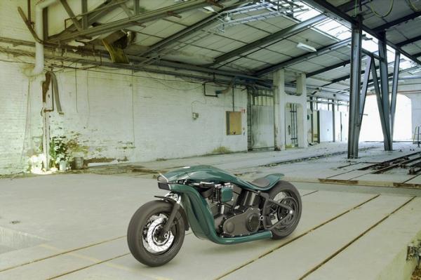 Как будут выглядеть культовые байки Harley-Davidson в недалеком будущем (ФОТО)