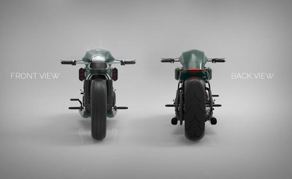 Как будут выглядеть культовые байки Harley-Davidson в недалеком будущем (ФОТО)