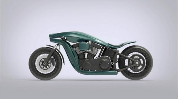 Как будут выглядеть культовые байки Harley-Davidson в недалеком будущем (ФОТО)