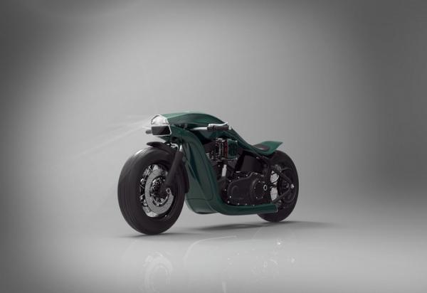 Как будут выглядеть культовые байки Harley-Davidson в недалеком будущем (ФОТО)