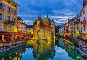 Семь самых красивых и уютных горных городов Европы (ФОТО)