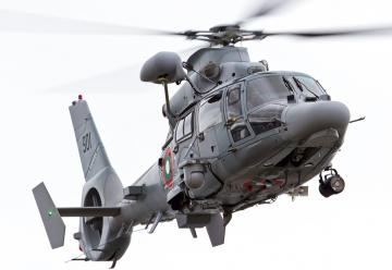 В Черном море разбился болгарский военный вертолет
