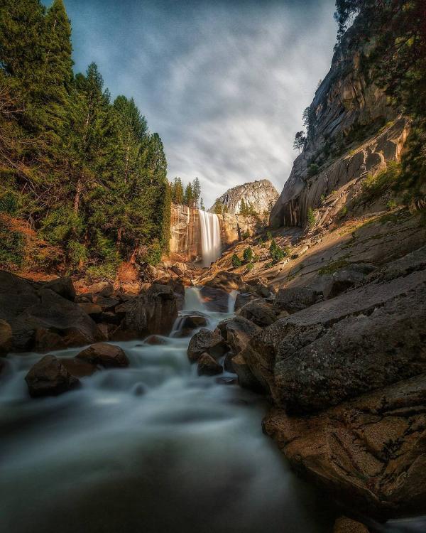 Сказочная красота американской природы в работах фотографа из Калифорнии (ФОТО)