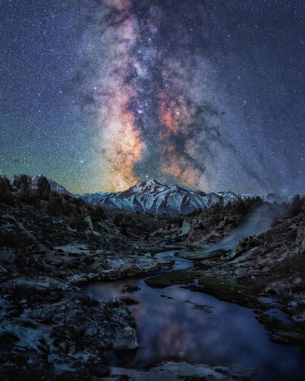 Сказочная красота американской природы в работах фотографа из Калифорнии (ФОТО)