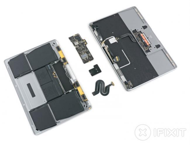 1 из 10: эксперты iFixit оценили ремонтопригодность новых MacBook (ФОТО)
