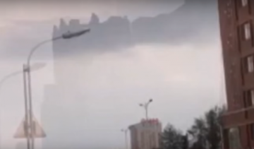 Мистика, да и только: «Летающий город»‍ потряс жителей Китая (ВИДЕО)