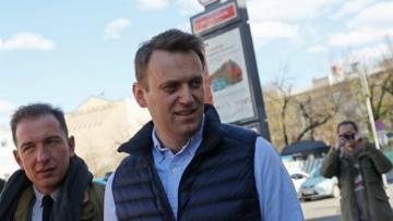 Снова за решеткой: Алексея Навального задержали во время проведения митинга