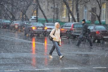 Сегодня в Украине резко поменяется погода