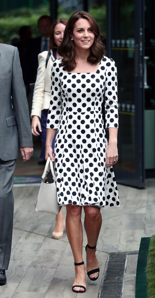Горох в тренде: Кейт Миддлтон поразила изысканным платьем (ФОТО)