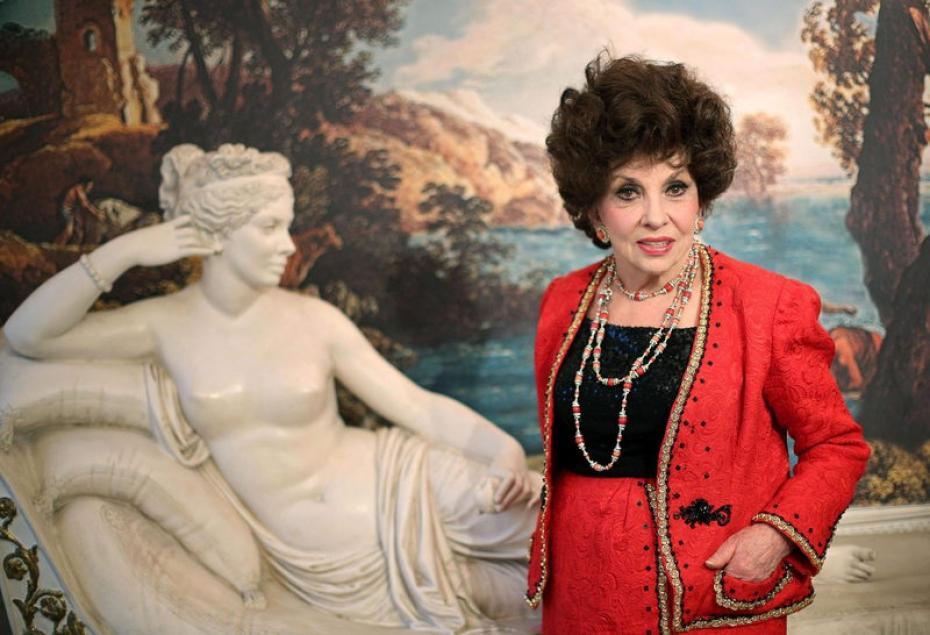 Юбилей самой красивой женщины в мире: Джине Лоллобриджиде - 90 лет!