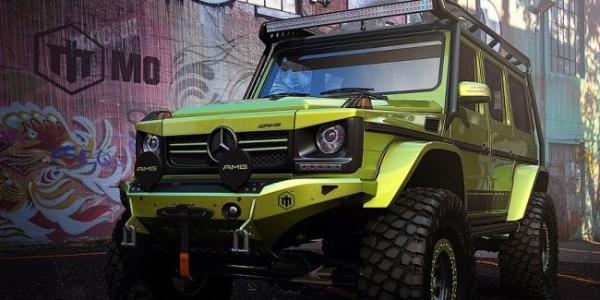 Короли бездорожья: в США показали новые вариации культовой модели Mercedes (ФОТО)