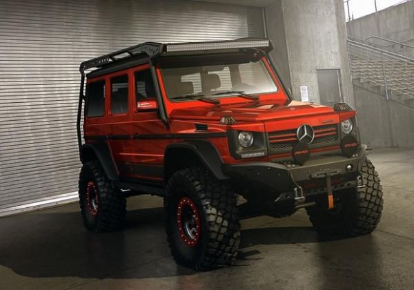Короли бездорожья: в США показали новые вариации культовой модели Mercedes (ФОТО)