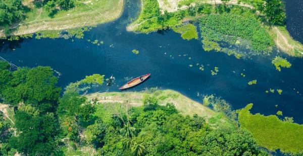 Летчик Шамим Сусом показал удивительные снимки Бангладеша с высоты птичьего полета (ФОТО)