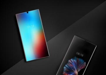 Sharp создала полностью безрамочный смартфон (ФОТО)