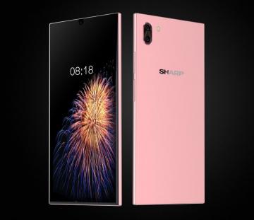 Sharp создала полностью безрамочный смартфон (ФОТО)
