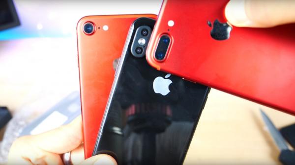 В Сети появились новые фотографии iPhone 8 (ФОТО)