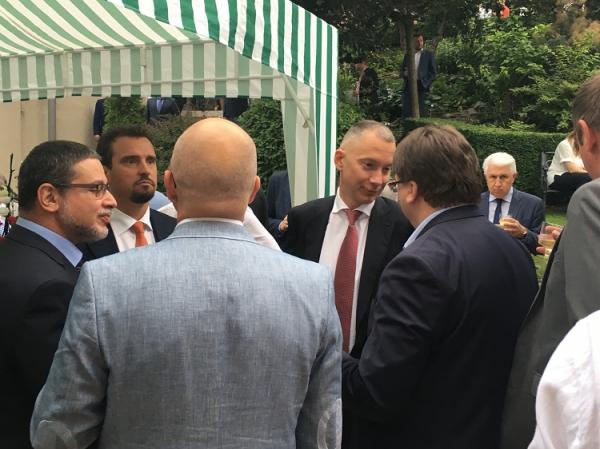 День независимости США: посол Мари Йованович  позвала украинскую элиту (ФОТО)