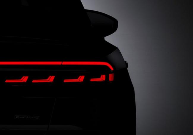 Audi представила тизер седана A8 нового поколения (ФОТО)
